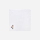 Animaux Hand-Embroidered Dinner Napkin - Set of 6