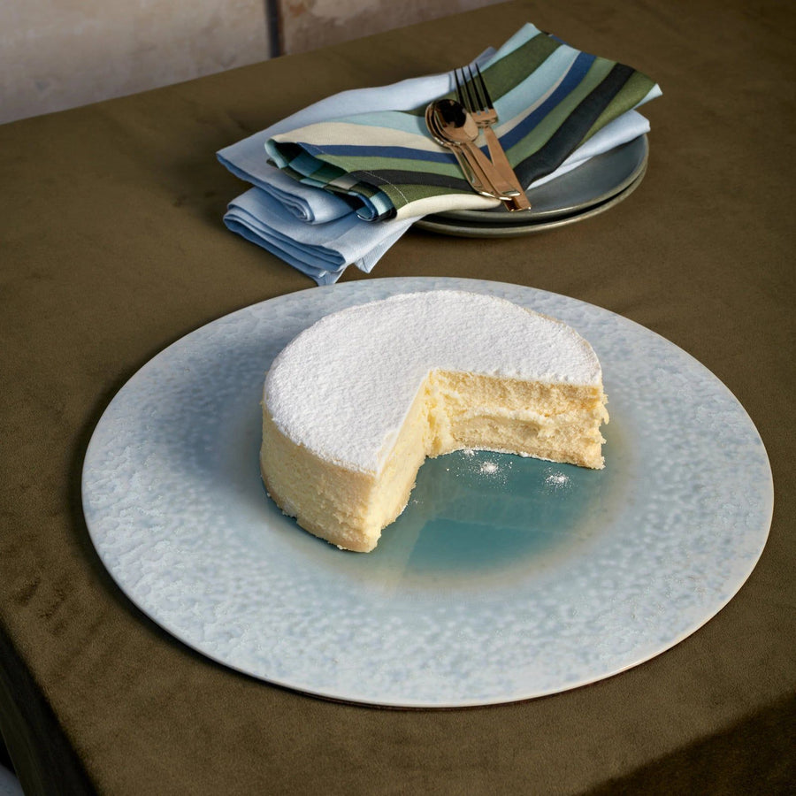 L'Objet Terra Platter Seafoam