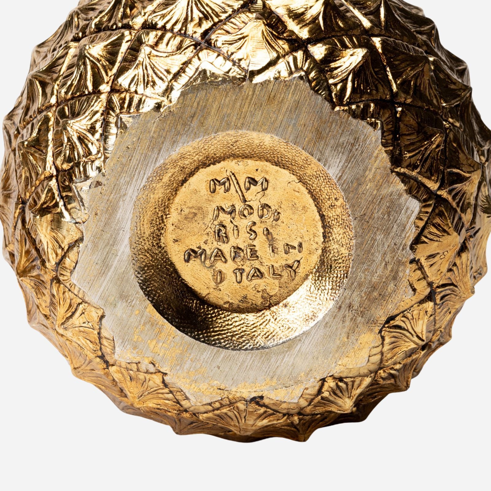 Antique Pineapple Ice Bucket