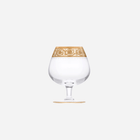 Thistle Tasting Glass Gold