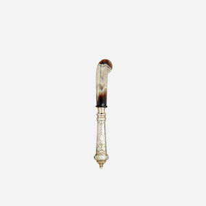 Caviar Spreader with Antique Silver Handle