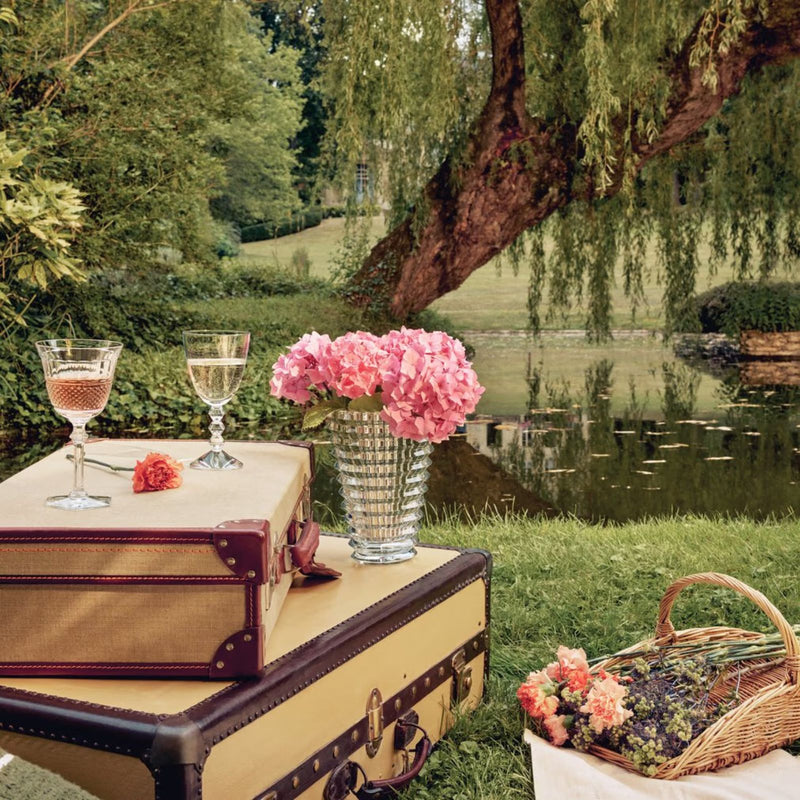 Medium Eye Oval Vase