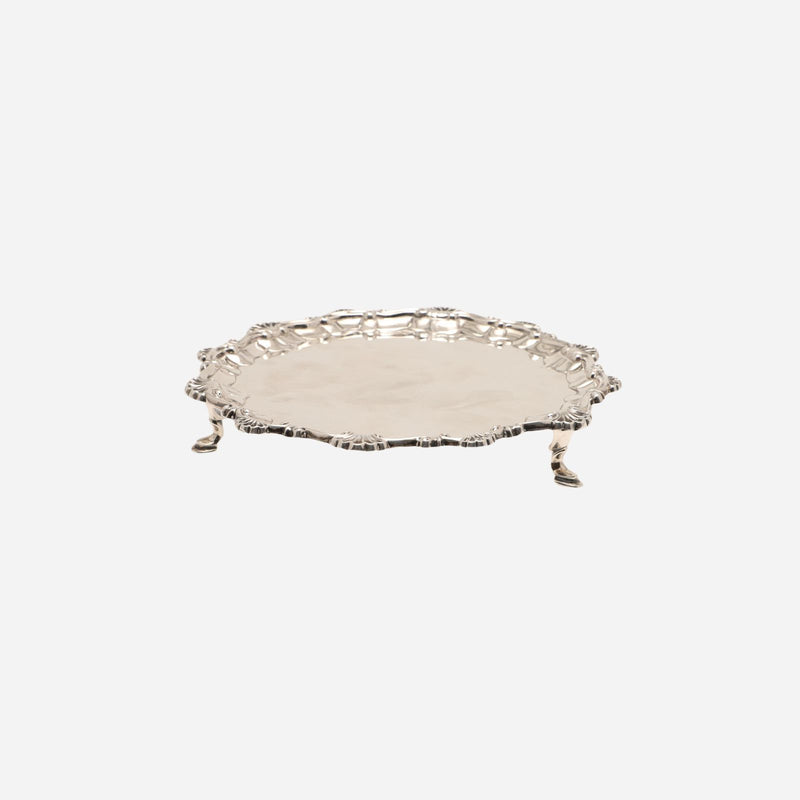 Antique Silver Salver