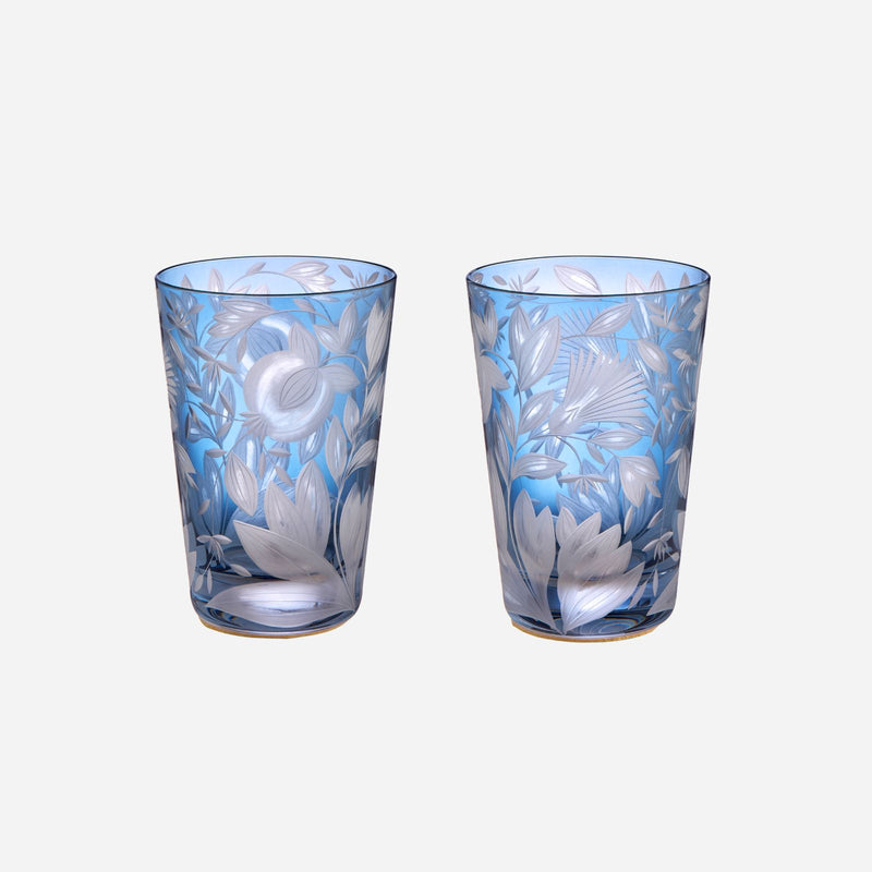 Verdure Large Tumbler Slate - Set of 2