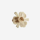 Orquídea Napkin Ring Natural - Set of 4