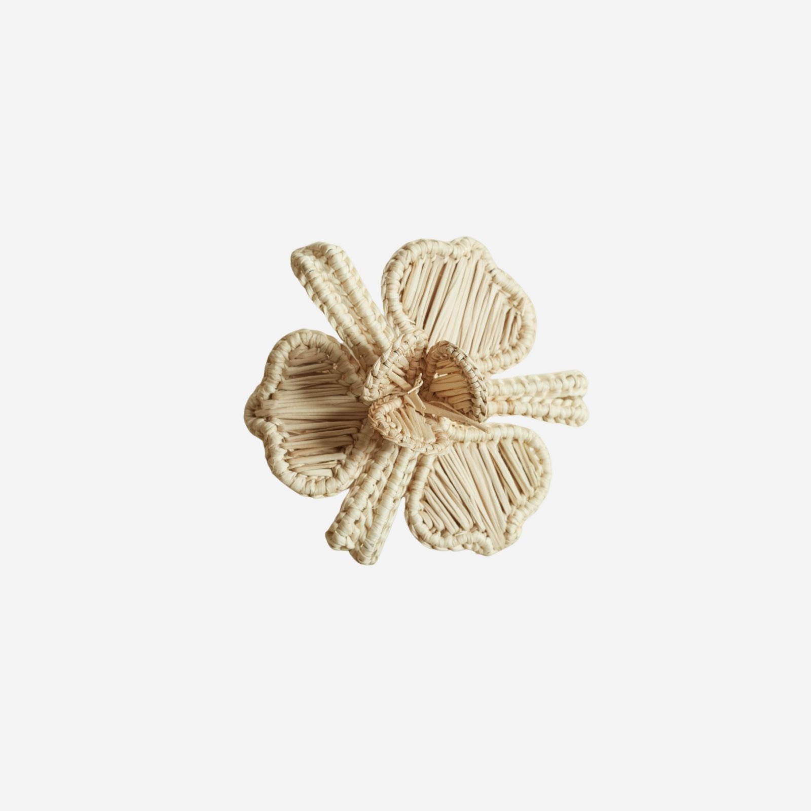 Orquídea Napkin Ring Natural - Set of 4