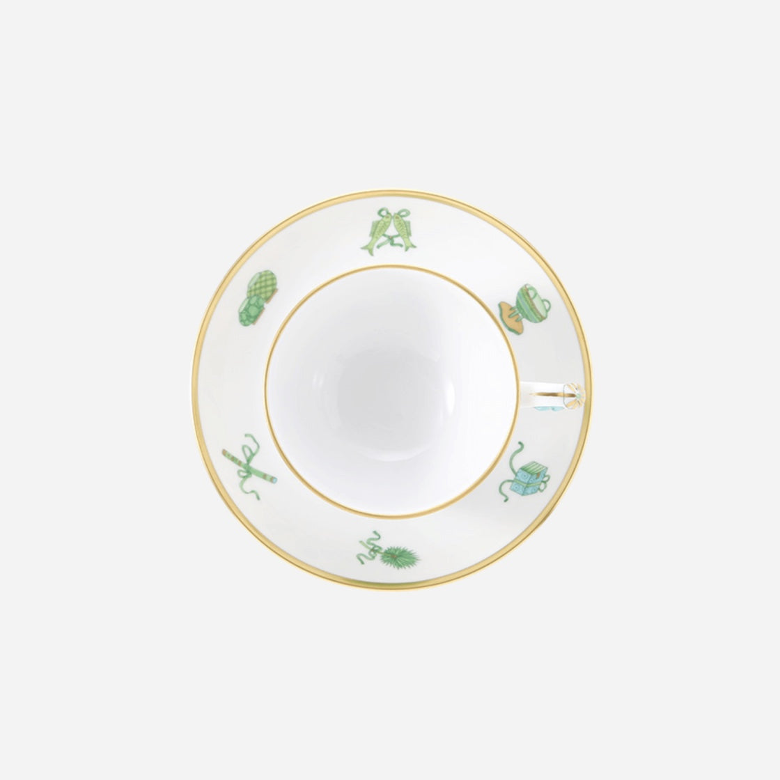 Topkapi Espresso Cup & Saucer