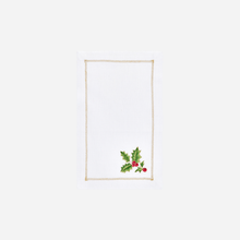 Load image into Gallery viewer, Holly Cocktail Napkin
