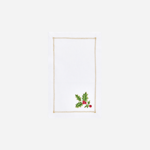 Holly Cocktail Napkin