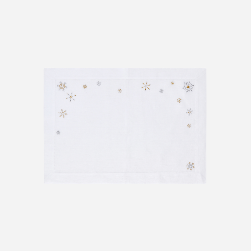 Snowflake Placemat