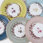Indes Galantes Dessert Plate - Olive Green
