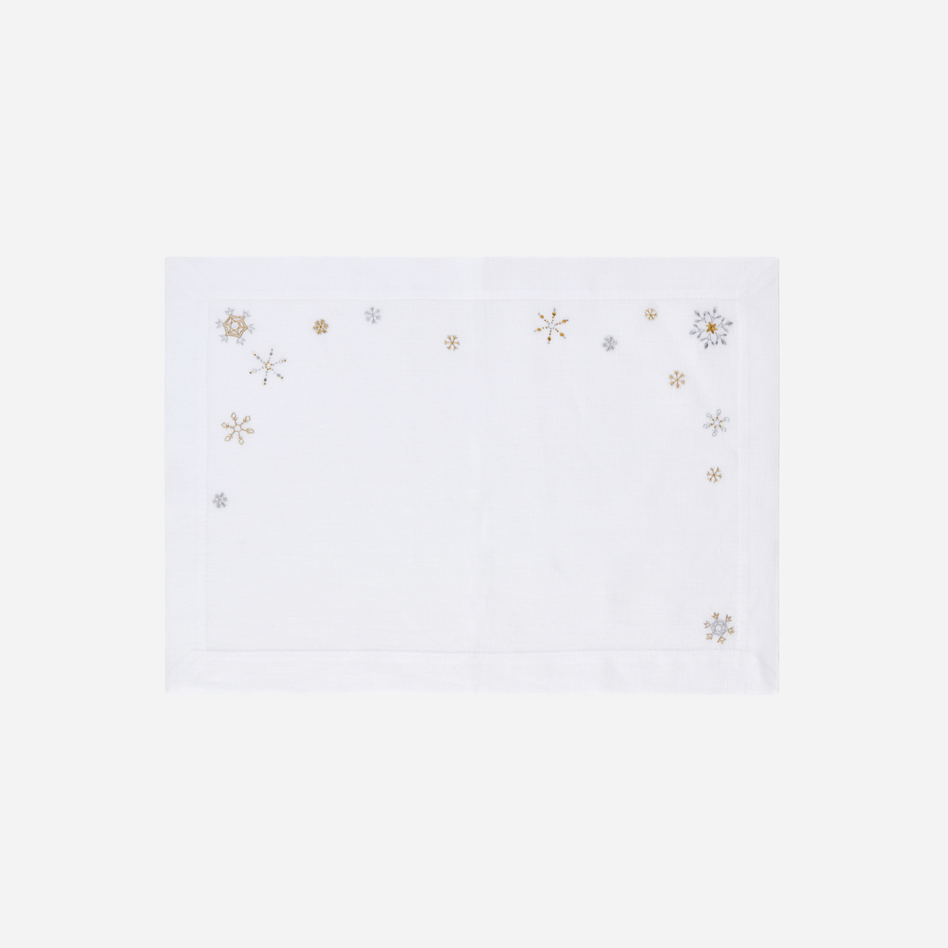 Snowflake Placemat