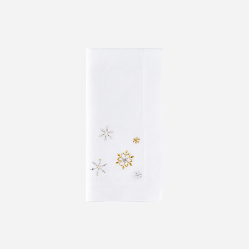 Snowflake Dinner Napkin