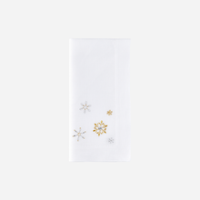 Load image into Gallery viewer, Snowflake Dinner Napkin
