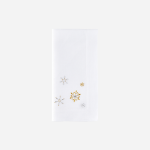 Snowflake Dinner Napkin