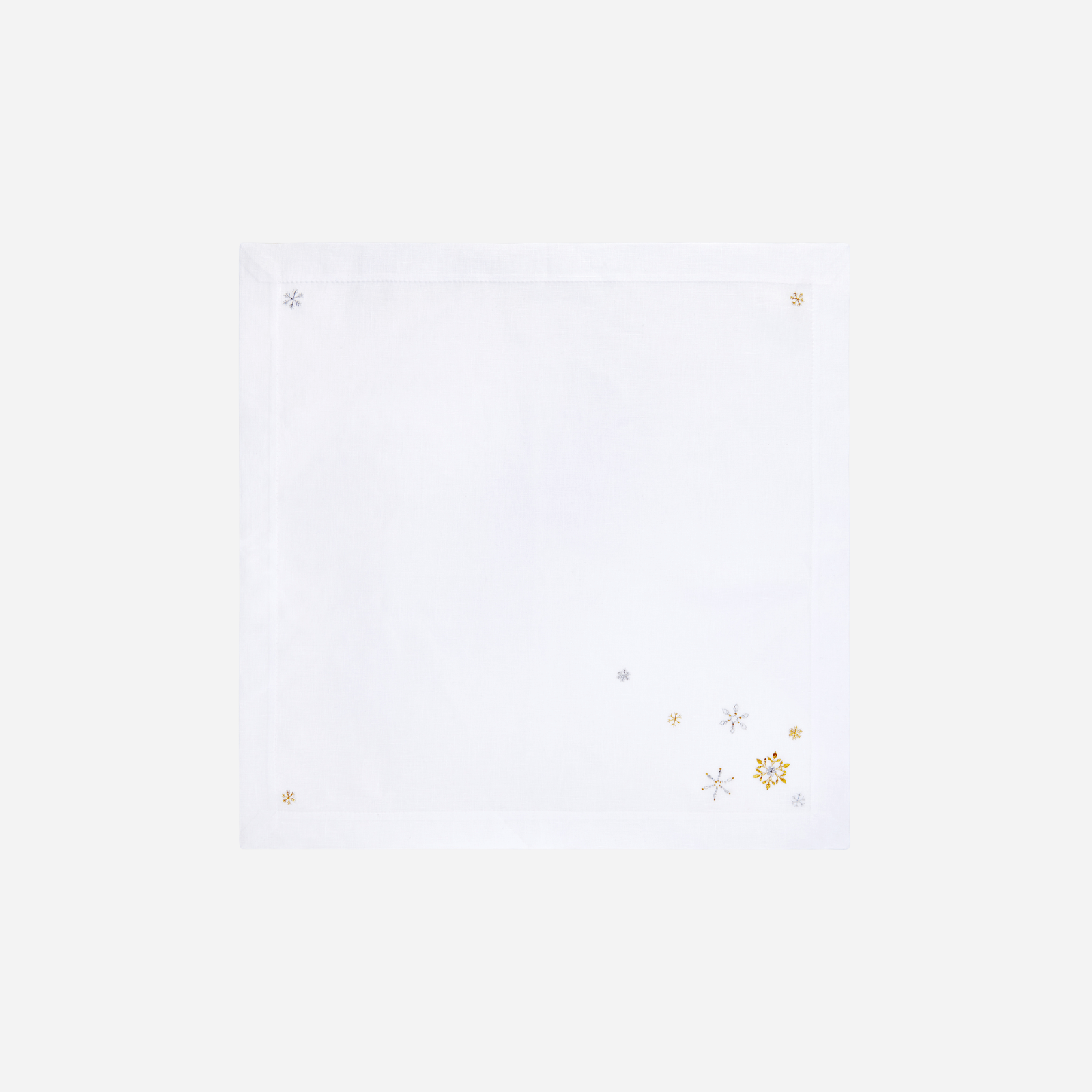 Snowflake Dinner Napkin