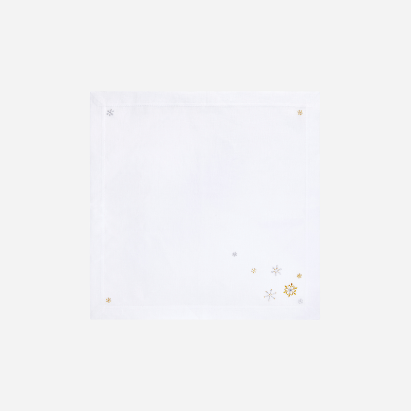 Snowflake Dinner Napkin