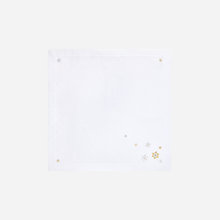 Load image into Gallery viewer, Snowflake Dinner Napkin
