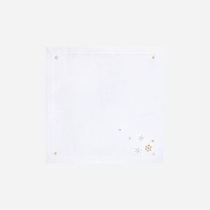 Snowflake Dinner Napkin