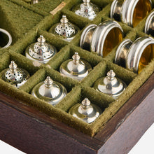 Antique Garrard & Co. Silver Condiment Set