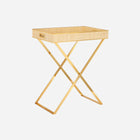 Brass Butler Tray Stand