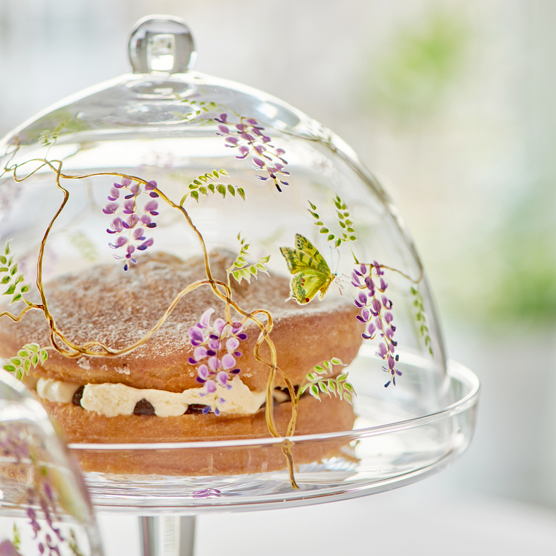 Wisteria Cake Stand
