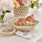 Croissant Cocktail Napkin - Set of 4