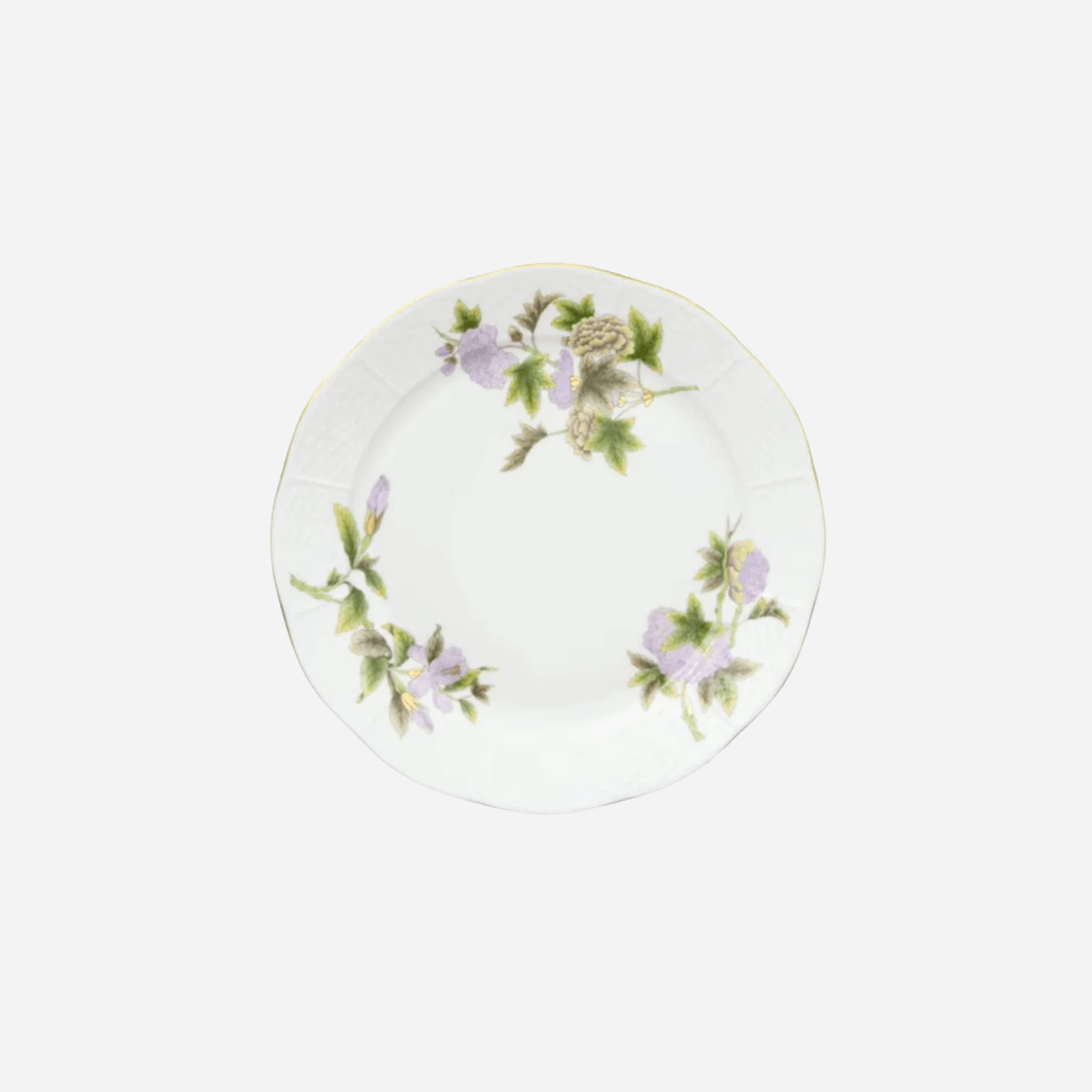 T&S Royal Garden Flower Dessert Plate