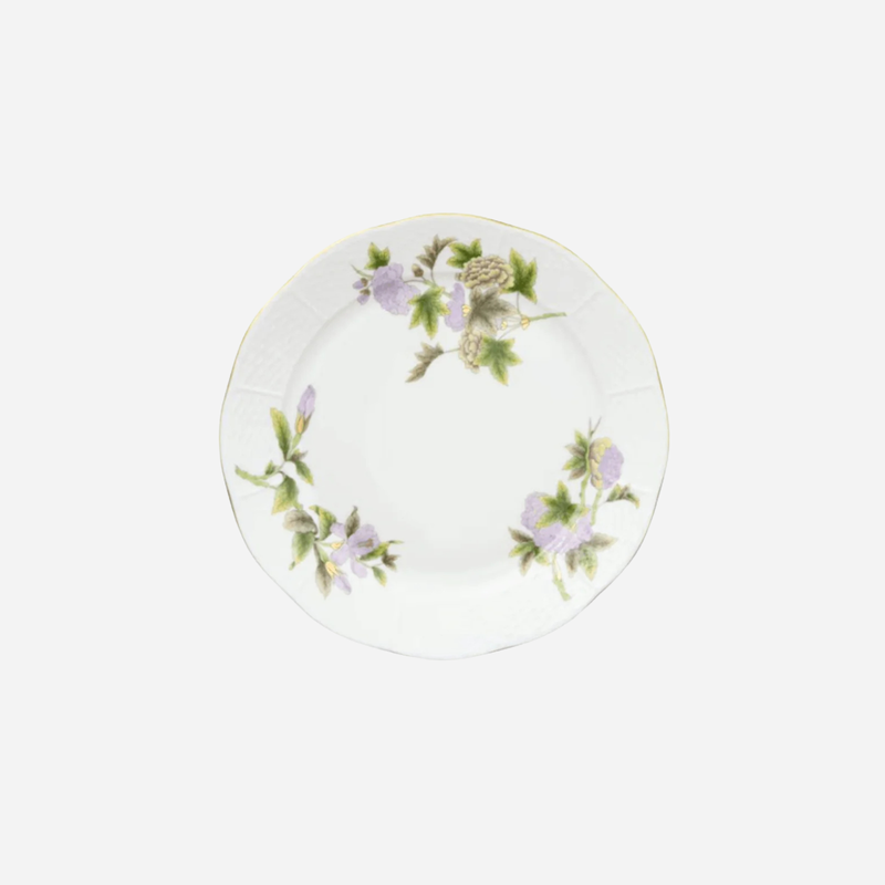 T&S Royal Garden Flower Dessert Plate