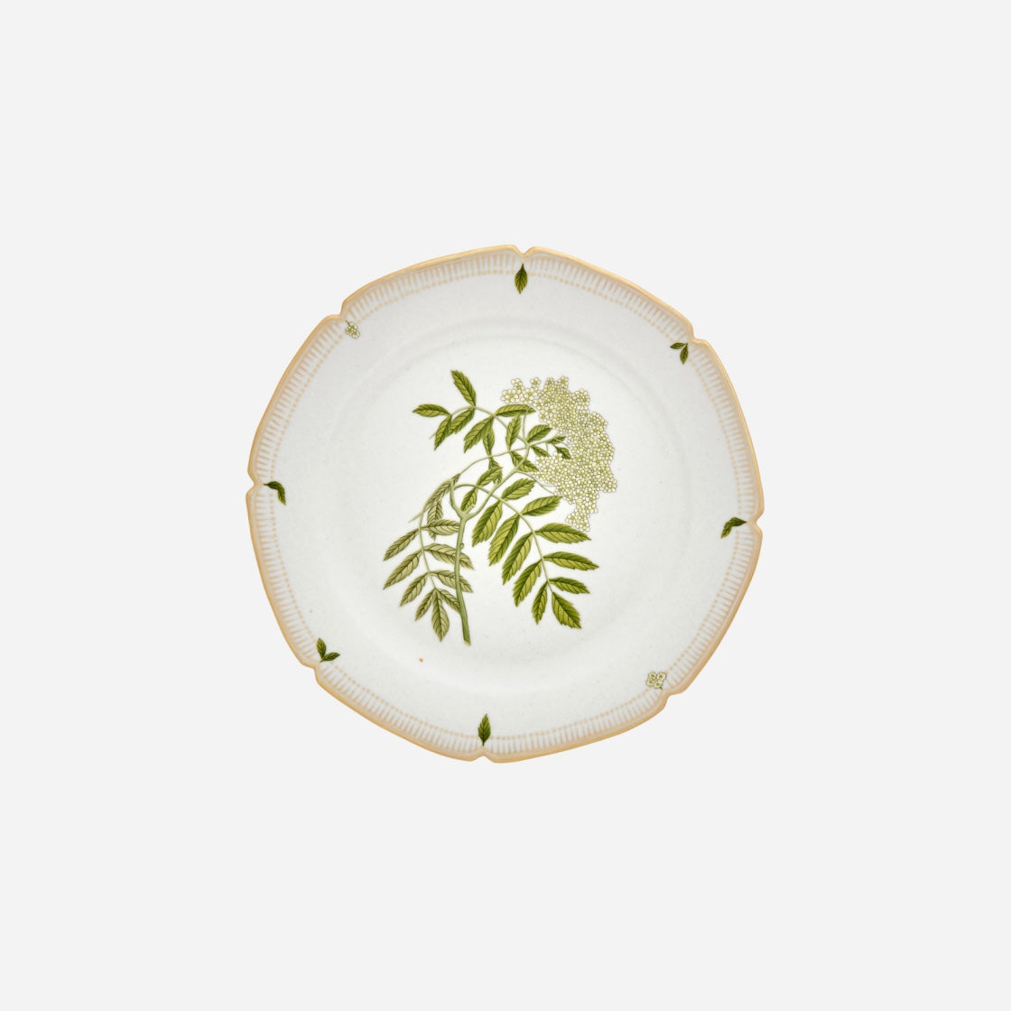 Botanicals Dessert Plate - Set of 6