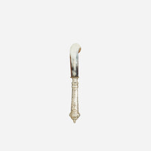 Load image into Gallery viewer, Caviar Spreader with Antique Silver Handle
