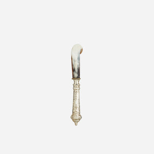 Caviar Spreader with Antique Silver Handle