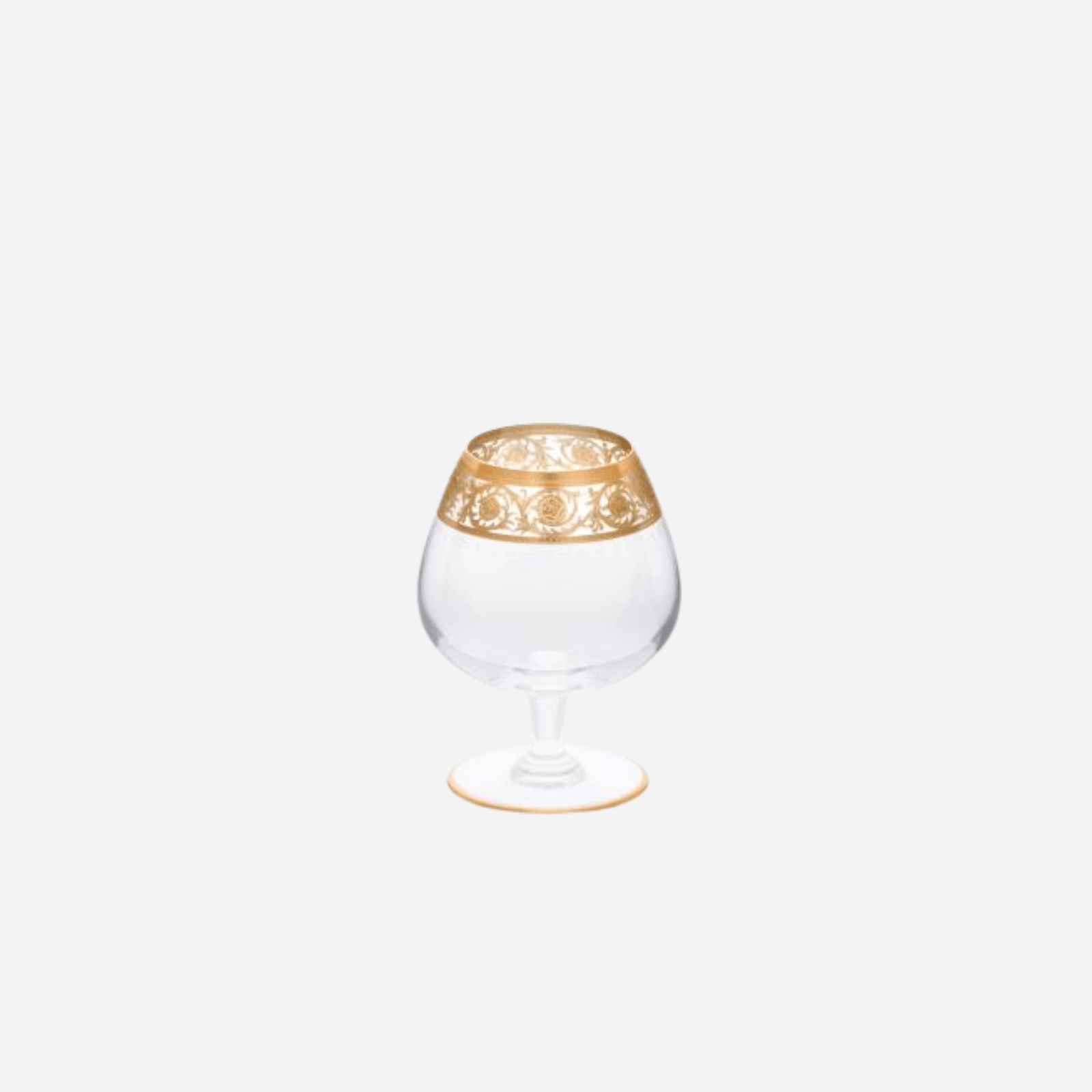 Thistle Tasting Glass Gold