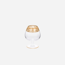 Thistle Tasting Glass Gold
