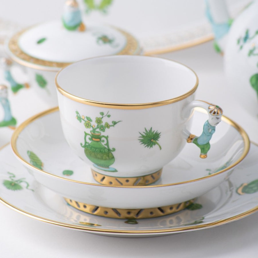 Herend Topkapi Teacup & Saucer