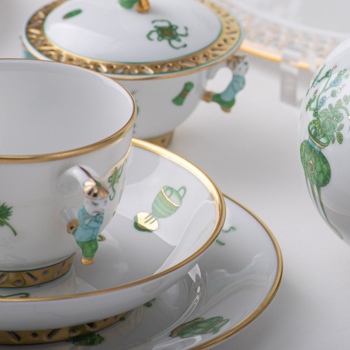 Bonadea | Herend | Topkapi Sugar Bowl