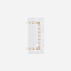 Margarita Hemstitch Gold Tea Napkin