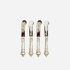 Caviar Spreader with Antique Silver Handle