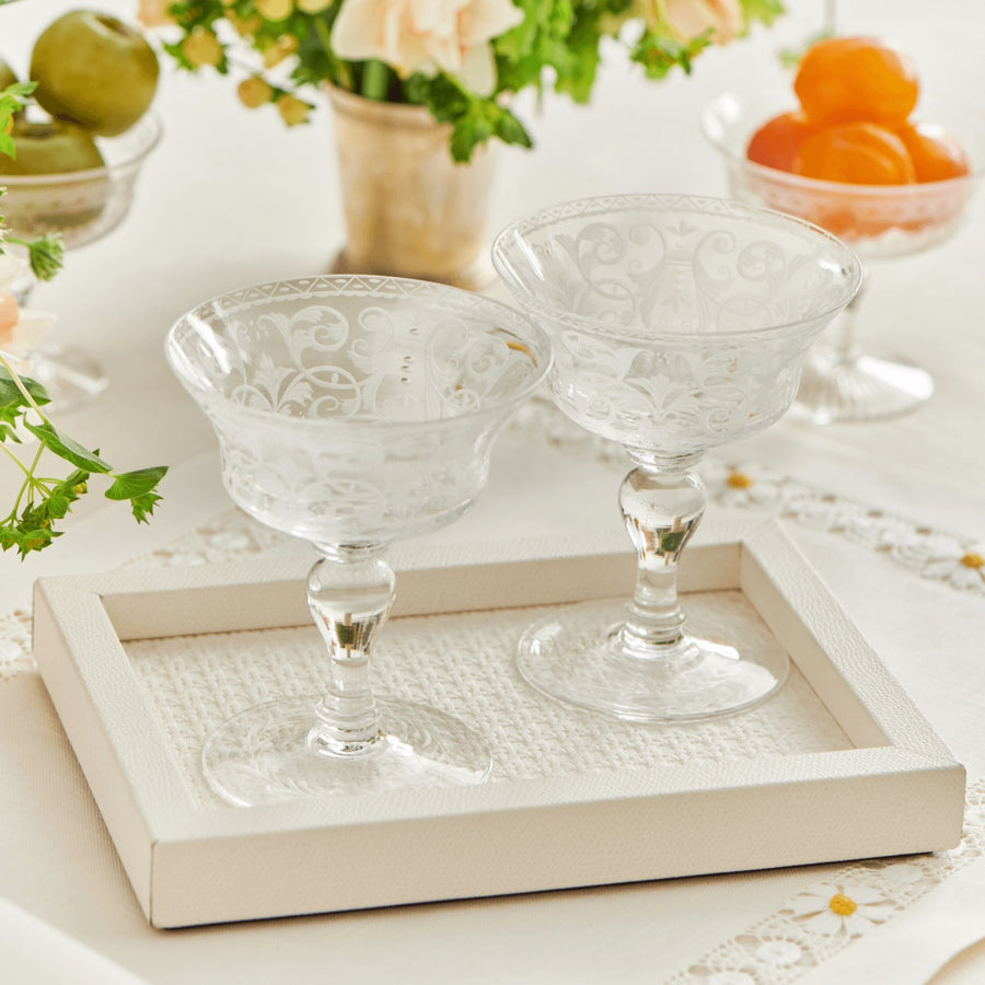 Pigment France Chaumont Valet Tray Off White - Small