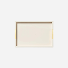 Piero Lacquer Vanity Tray Cream