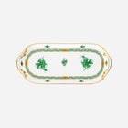 An Antique Herend Apponyi Green Coffee and Tea Service