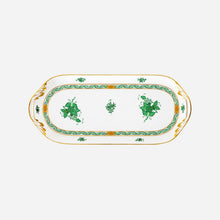 An Antique Herend Apponyi Green Coffee and Tea Service