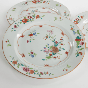 Qianlong Antique Plates - Set of 6
