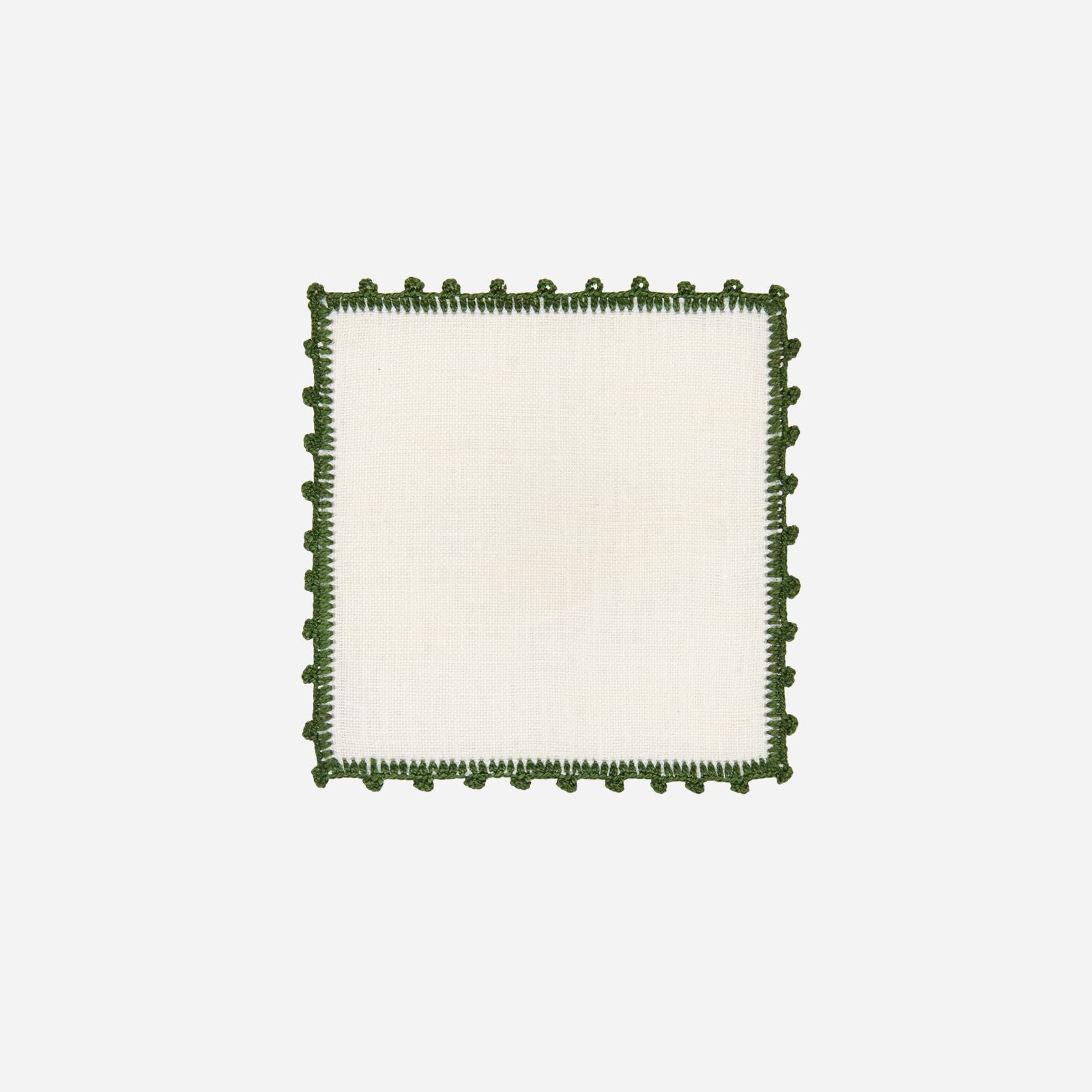 Piquillos Forest Green Coaster - Set of 4