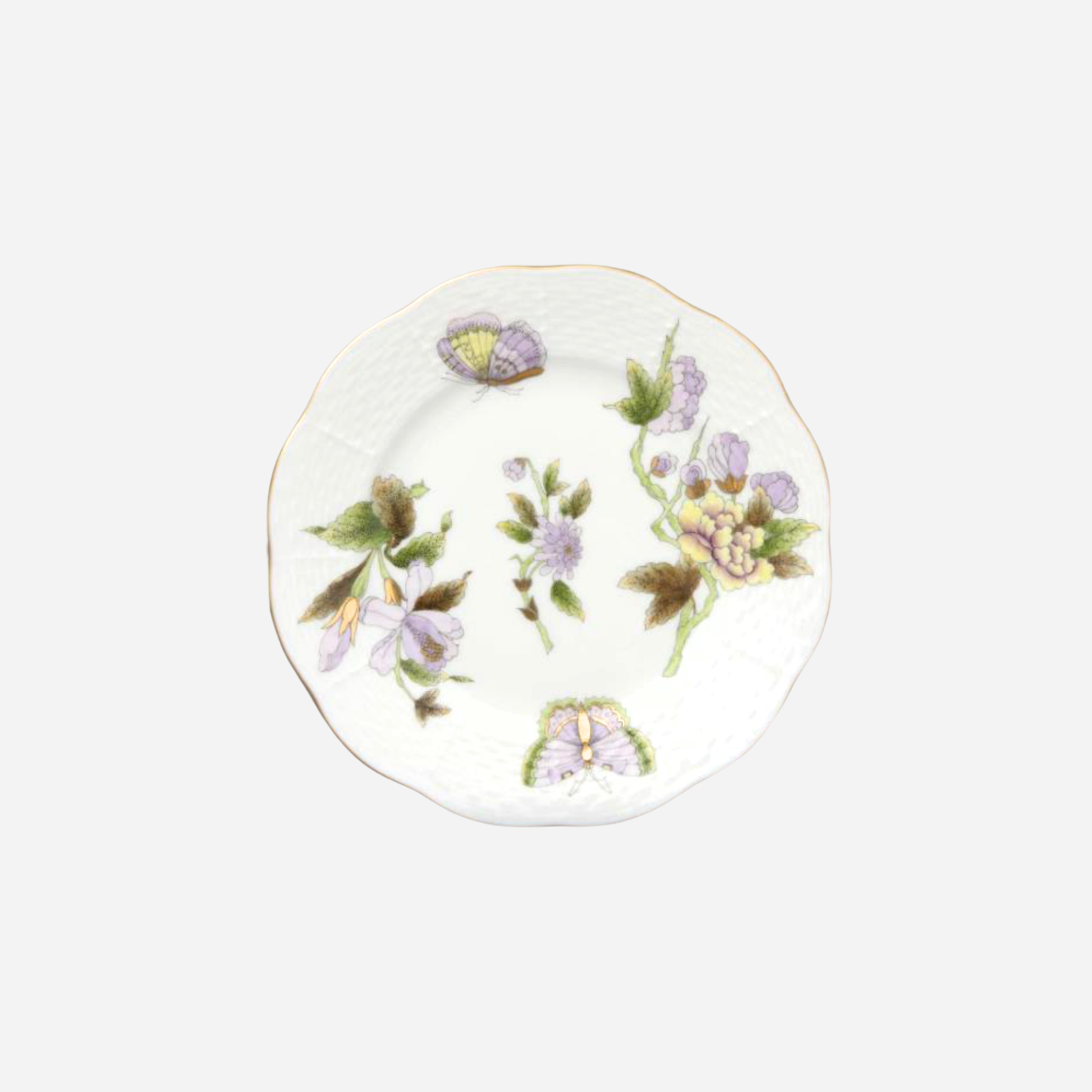 T&S Royal Garden Bread Plate
