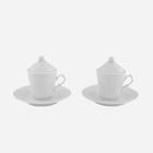 Vecchio Espresso Cup with Lid - Set of 2