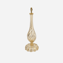 A Pair of Murano Glass Lamps
