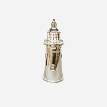 Load image into Gallery viewer, A Vintage Silver-Plated Lighthouse Cocktail Shaker
