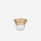 Thistle Oriental Coffee Cup Gold