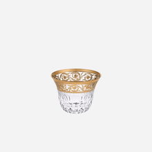 Thistle Oriental Coffee Cup Gold